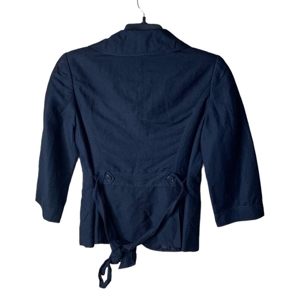 Ann Taylor Blazer Womens 6 Long Sleeve Single Breasted Notched Lapel Office Wear - Picture 2 of 7